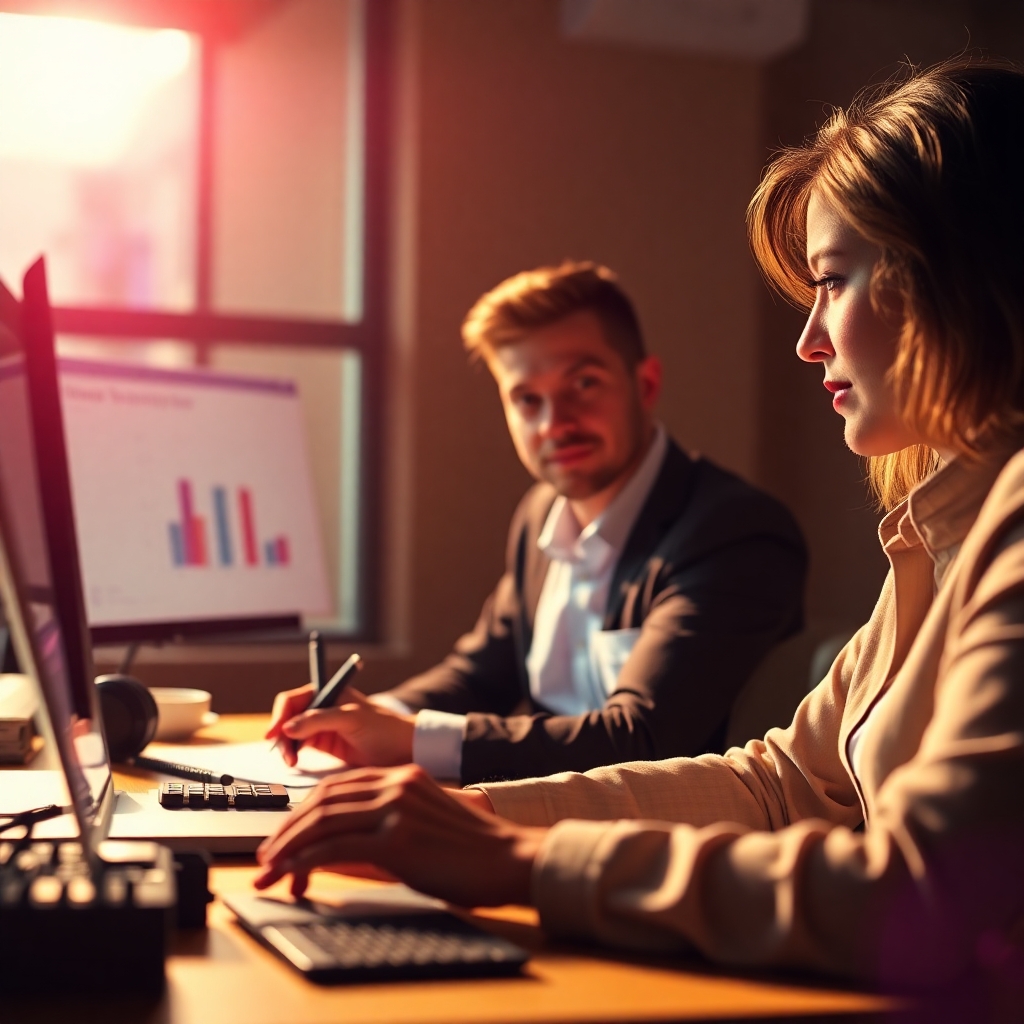 Professional photograph of Accounting and Auditing